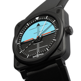 Bell & Ross BR-03 Horizon Automatic 41mm Watch BR03A-HRZ-CE/SRB