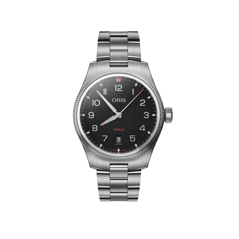 Oris ProPilot Date Automatic 41mm Watch 733 7805 4164MB