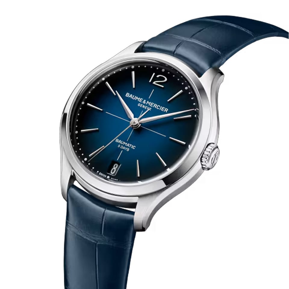 Baume & Mercier Clifton Automatic 34mm Watch MOA10833
