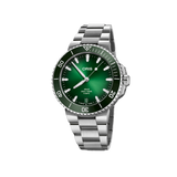 Oris Aquis Date Calibre 400 Automatic 43.50mm Watch 400 7790 4157MB