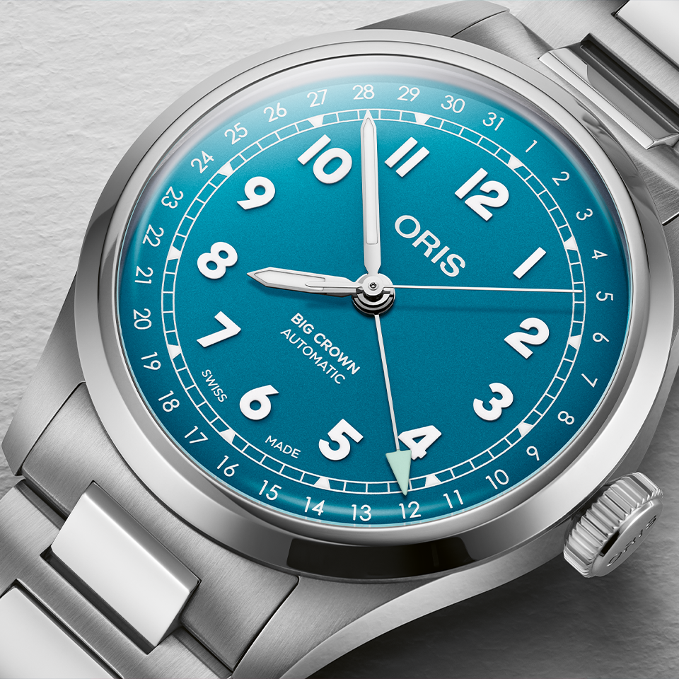 Oris Big Crown Pointer Date Automatic 40mm Watch 754 7798 4068