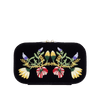 Wolf Zoe Indigo Travel Zip Case