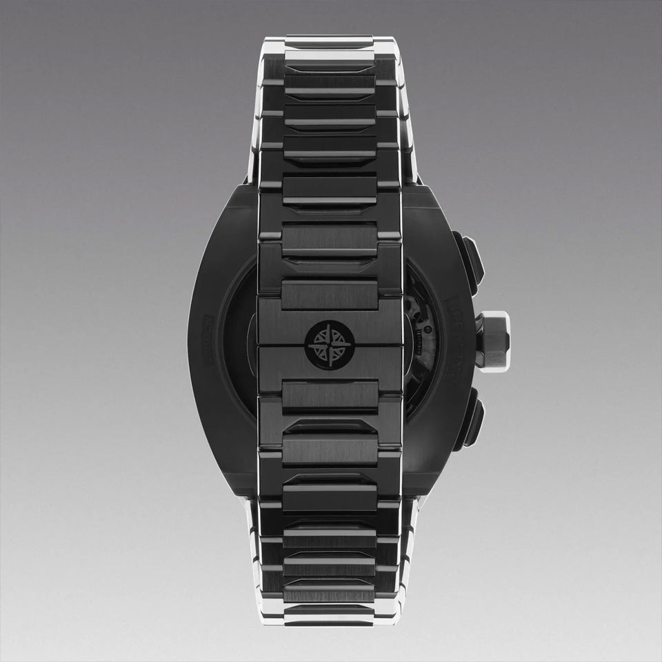 Bremont Supernova Automatic Chronograph 41mm Watch SN41-CHR-SS-BK-B