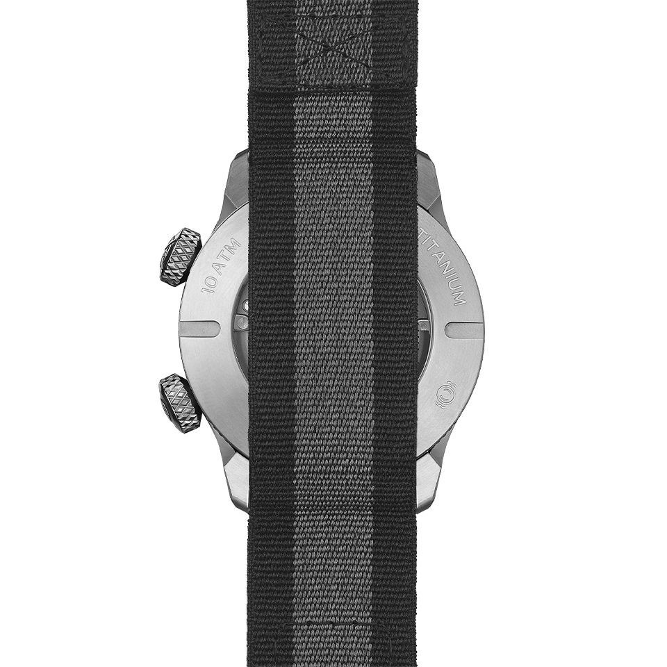 Bremont MB Automatic 42mm Watch ALT42-MT-TI-BKBK-N-S