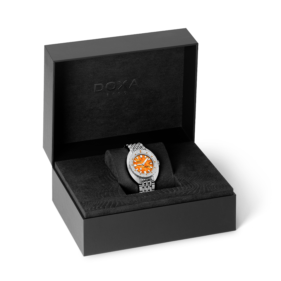 DOXA Sub 200T Diamonds Professional Watch 804.10D.351.10