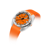 DOXA SUB 250T GMT STAINLESS STEEL RUBBER STRAP 855.10.351.21