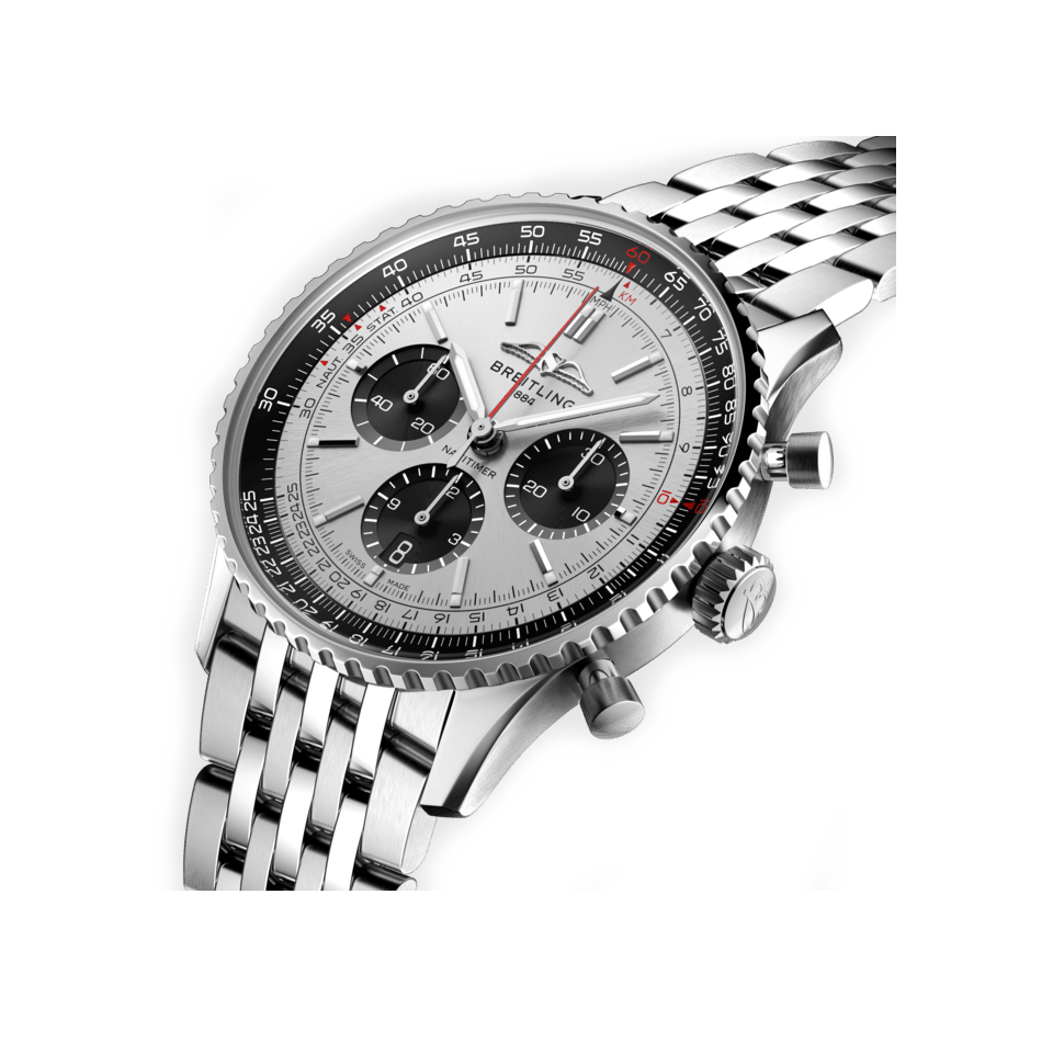 Breitling Navitimer B01 Chronograph 43mm Watch AB0138241G1A1