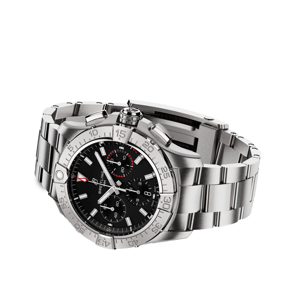 Breitling Avenger Automatic Chronograph 42mm Watch AB0146101B1A1