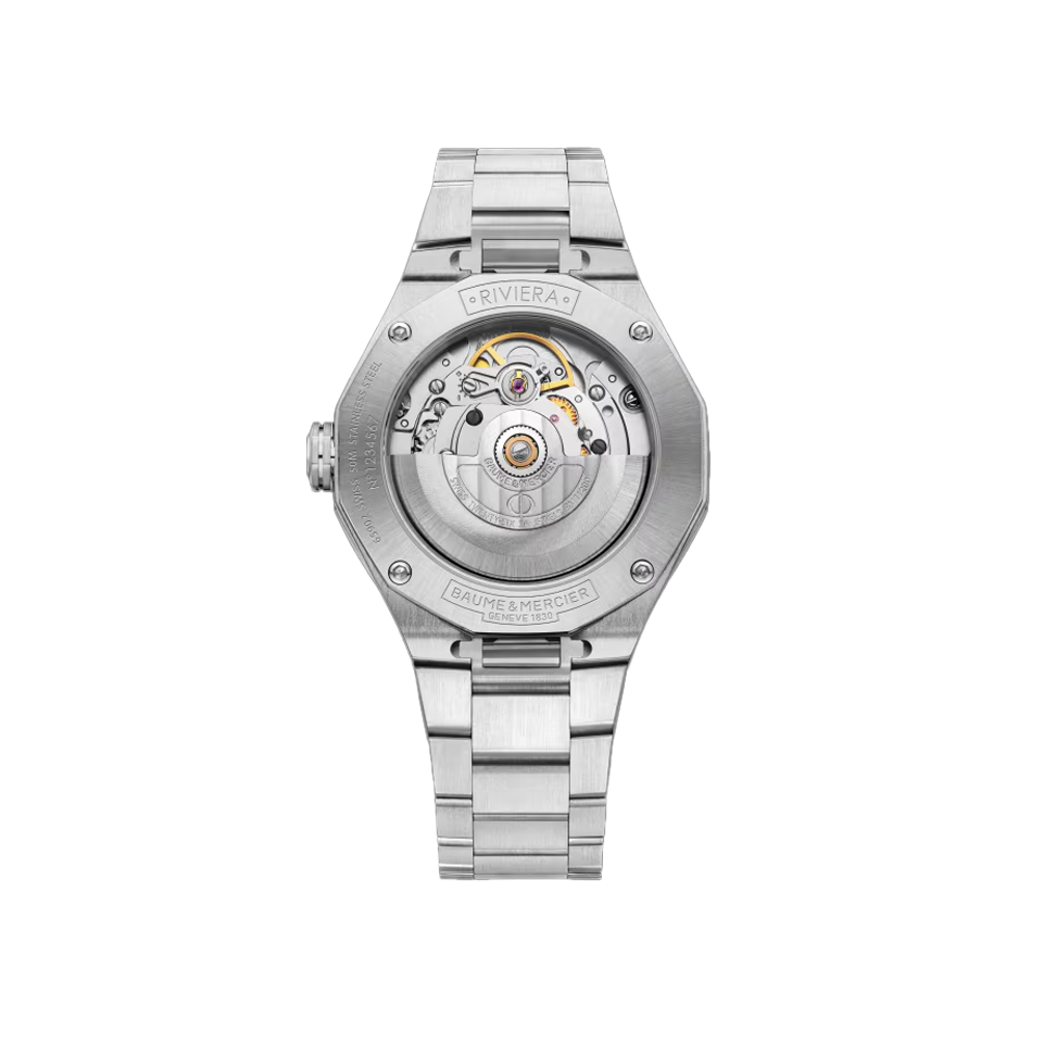 Baume & Mercier Riviera Automatic 36mm Watch M0A10764