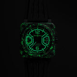 Bell & Ross BR-X3 Chronometer 41mm Limited Edition Watch BRX3R-GN-CA/SRB