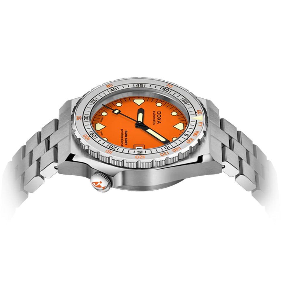 Doxa Sub 600T Automatic 40mm Watch 862.10.351.10