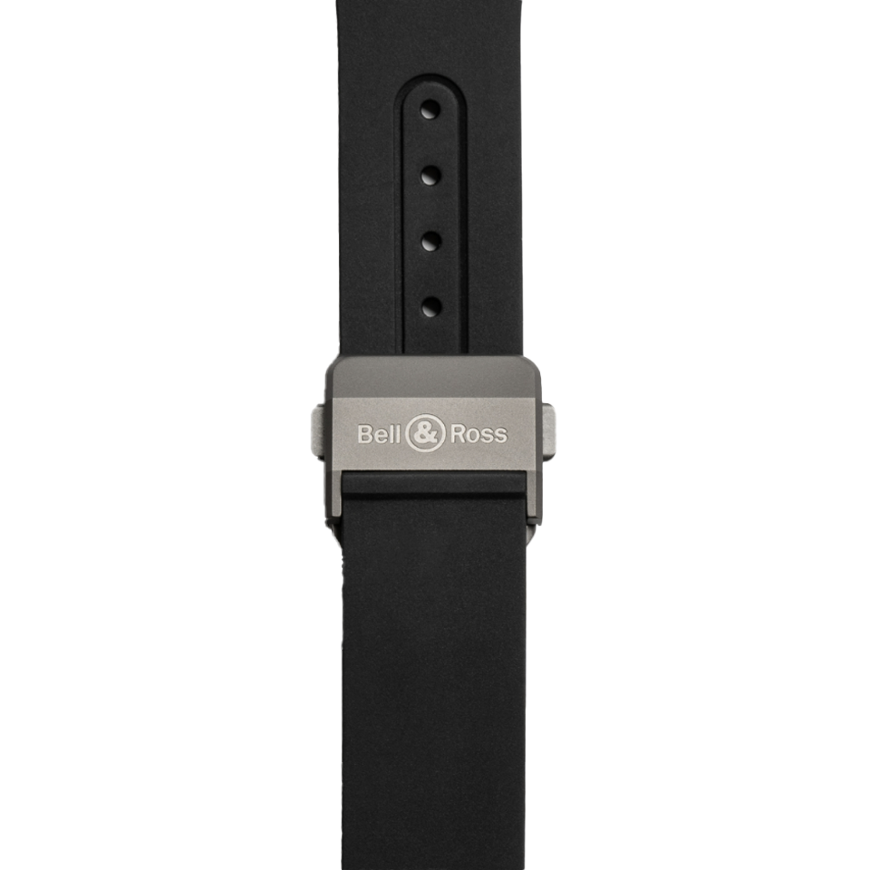 Bell & Ross BR-X5 Racing Automatic 41mm Watch BRX5R-RAC-TI/SRB