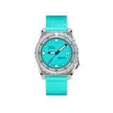 DOXA SUB 600T Aquamarine Stainless Steel NATO Strap 862.10.241.25-N