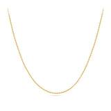 Cable Chain in 18ct Yellow Gold