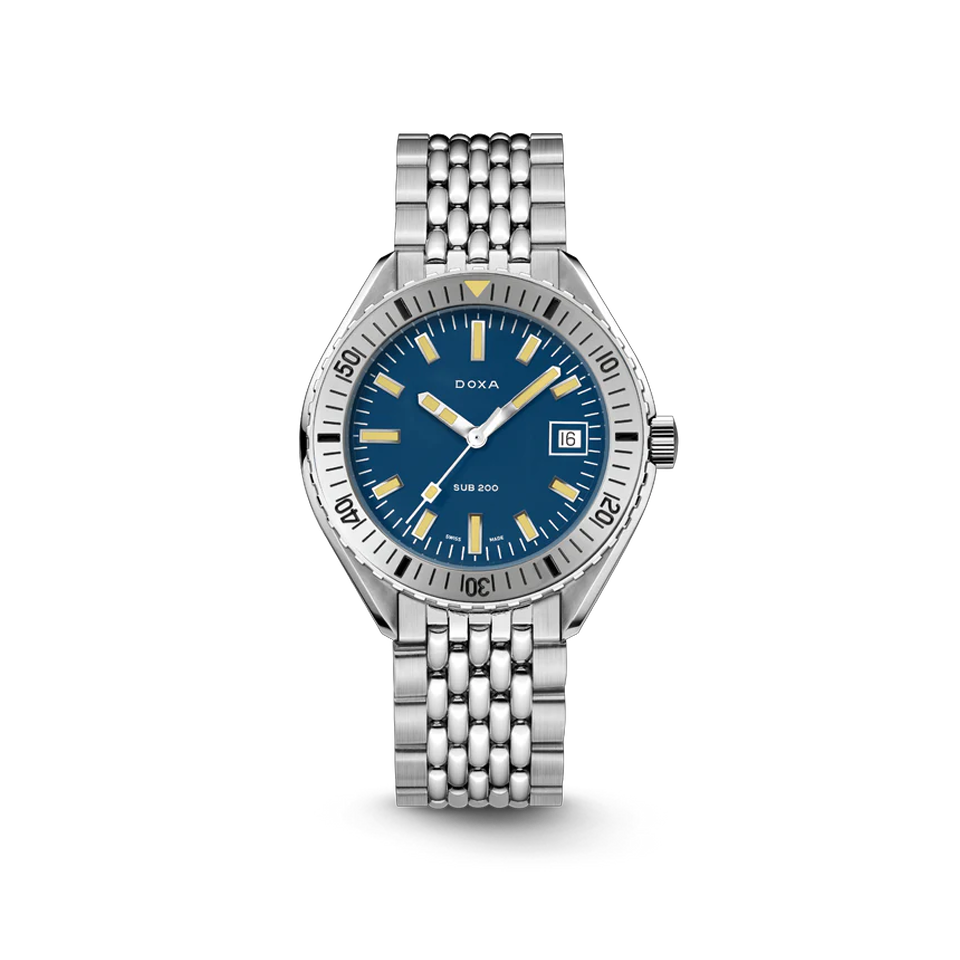 Doxa Sub 200 Automatic 42mm Watch 796.10.201.10