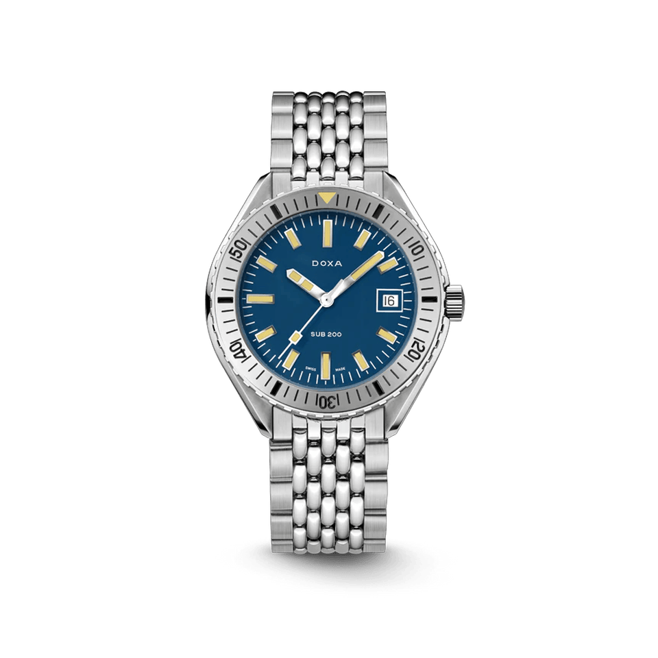 Doxa Sub 200 Automatic 42mm Watch 796.10.201.10