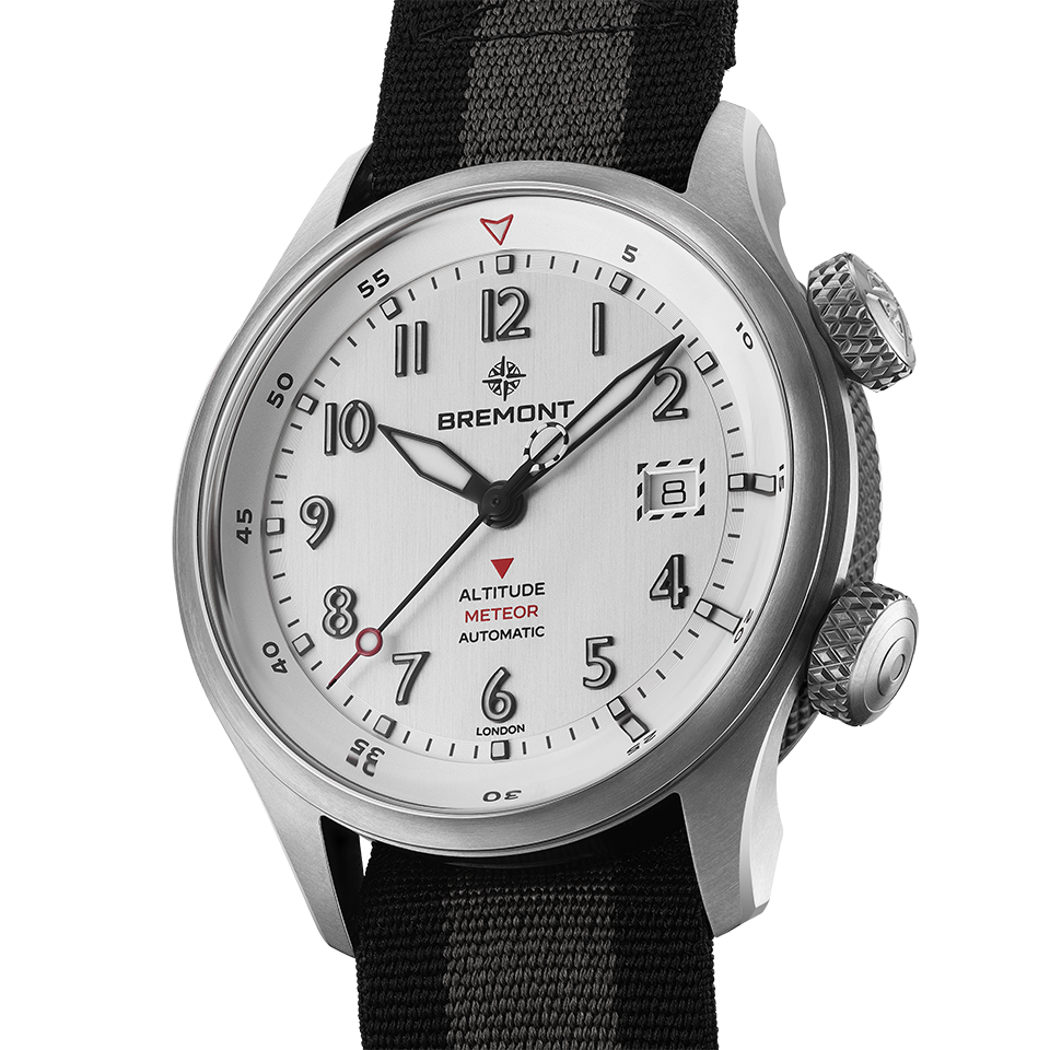 Bremont MB Automatic 42mm Watch ALT42-MT-TI-SITI-N-S