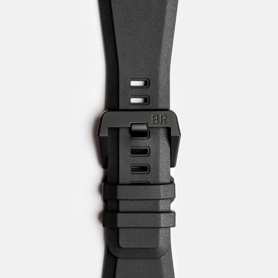 Bell & Ross BR-03 Automatic 41mm Watch BR03A-BL-SKST/SRB