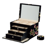 WOLF Zoe Large Indigo Jewellery Box