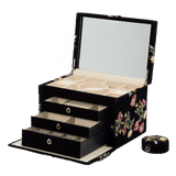 WOLF Zoe Large Indigo Jewellery Box