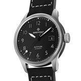 Bremont Altitude Automatic 39mm Watch ALT39-DT-SS-BK-L-S