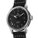 Bremont Altitude Automatic 39mm Watch ALT39-DT-SS-BK-L-S