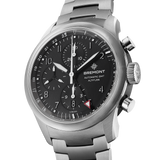 Bremont Altitude Automatic Chronograph 42mm Watch ALT42-CHR-G-SS-BK-B