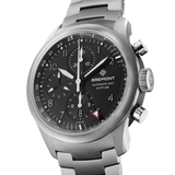 Bremont Altitude Automatic Chronograph 42mm Watch ALT42-CHR-G-SS-BK-B