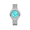 DOXA Sub 200T Diamonds Aquamarine Watch 804.10D.241.10