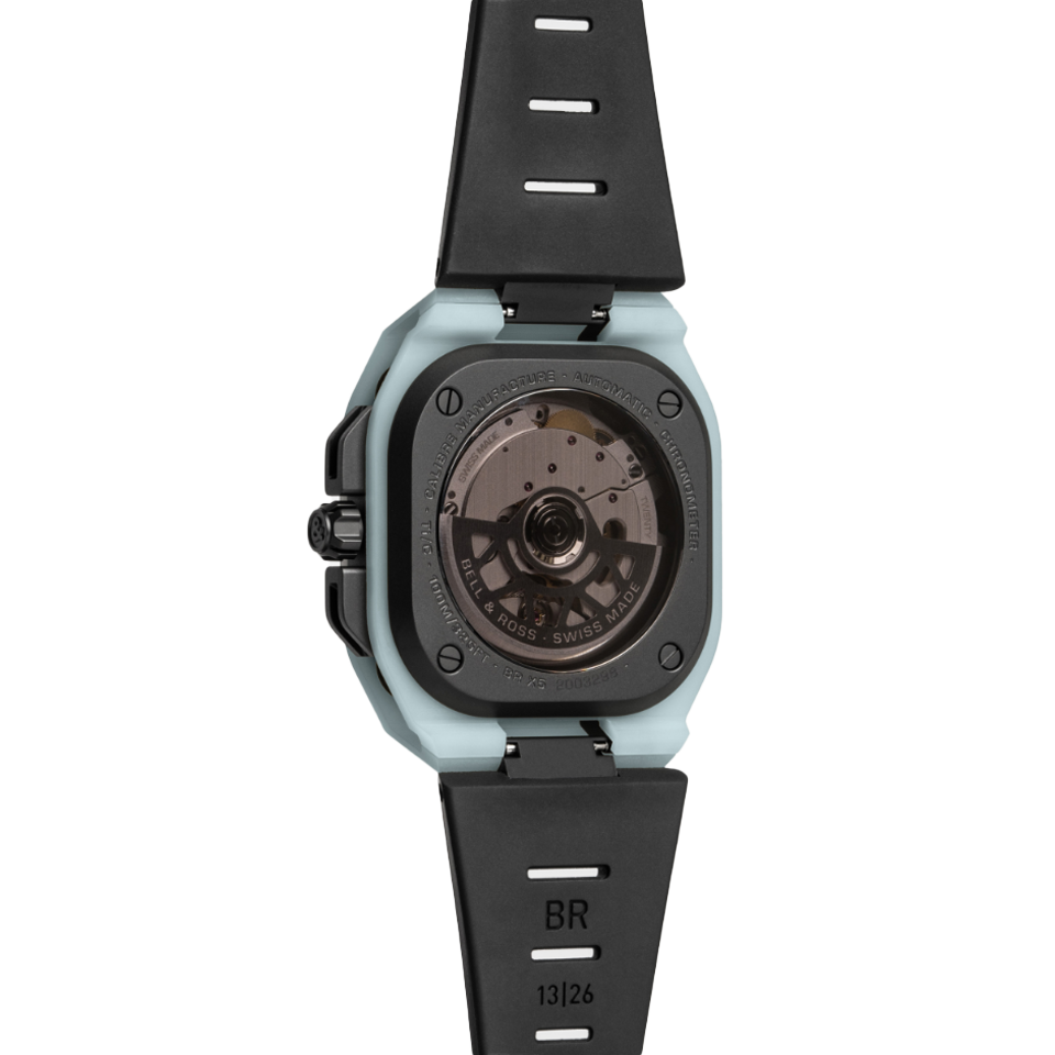Bell & Ross BR-X5 Automatic 41mm Watch BRX5R-BLUM-TC/SRB