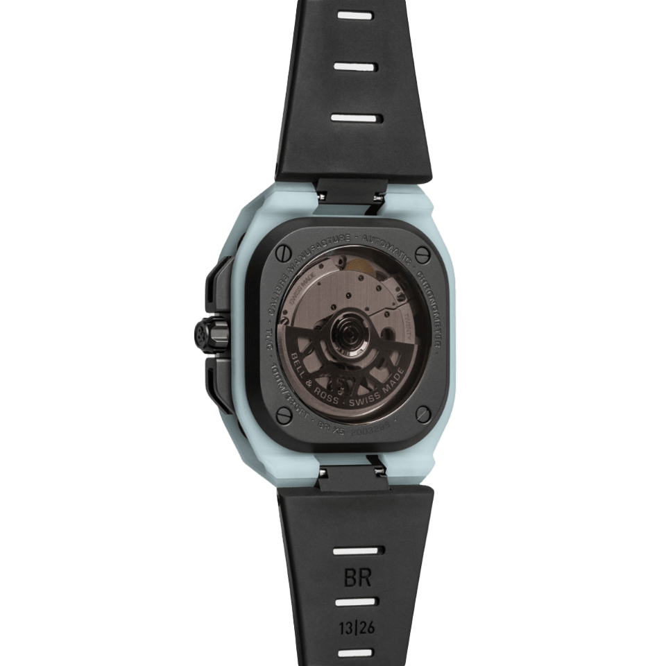 Bell & Ross BR-X5 Automatic 41mm Watch BRX5R-BLUM-TC/SRB