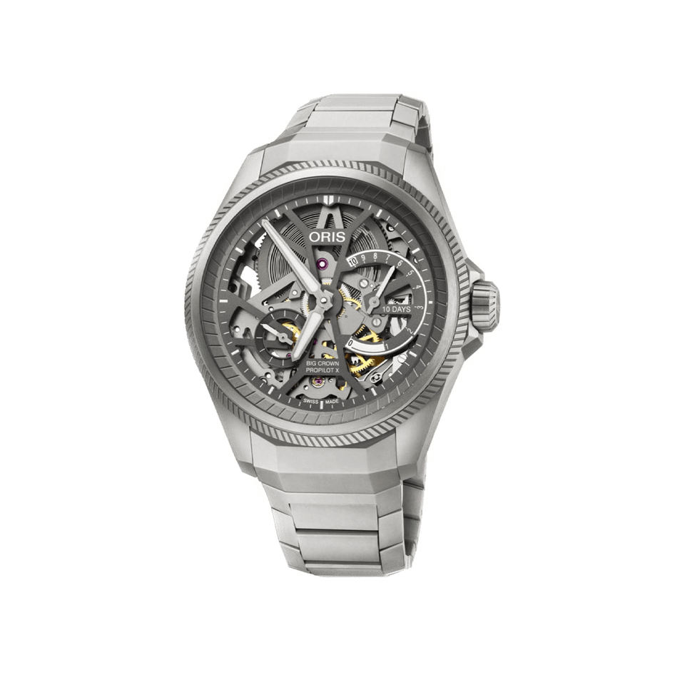 Oris Limited Edition Big Crown Manual Wind Men's Watch 115 7759 7153MB