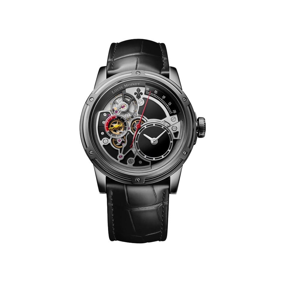 Louis Moinet Tempograph Neo Automatic 44mm Watch LM-125.10.50