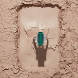 9.63ct Lagoon Tourmaline and 0.82ct Diamond Ring in 18ct White Gold