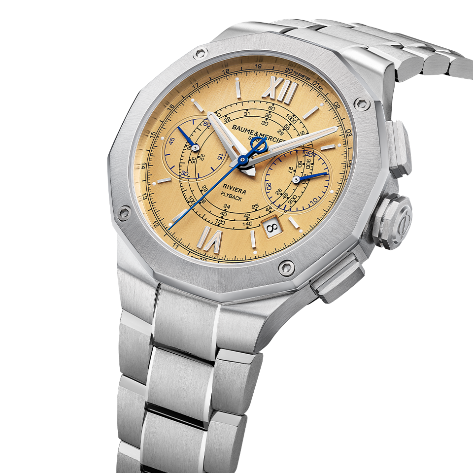 Baume & Mercier Riviera Automatic Chronograph 41mm Watch M0A10828