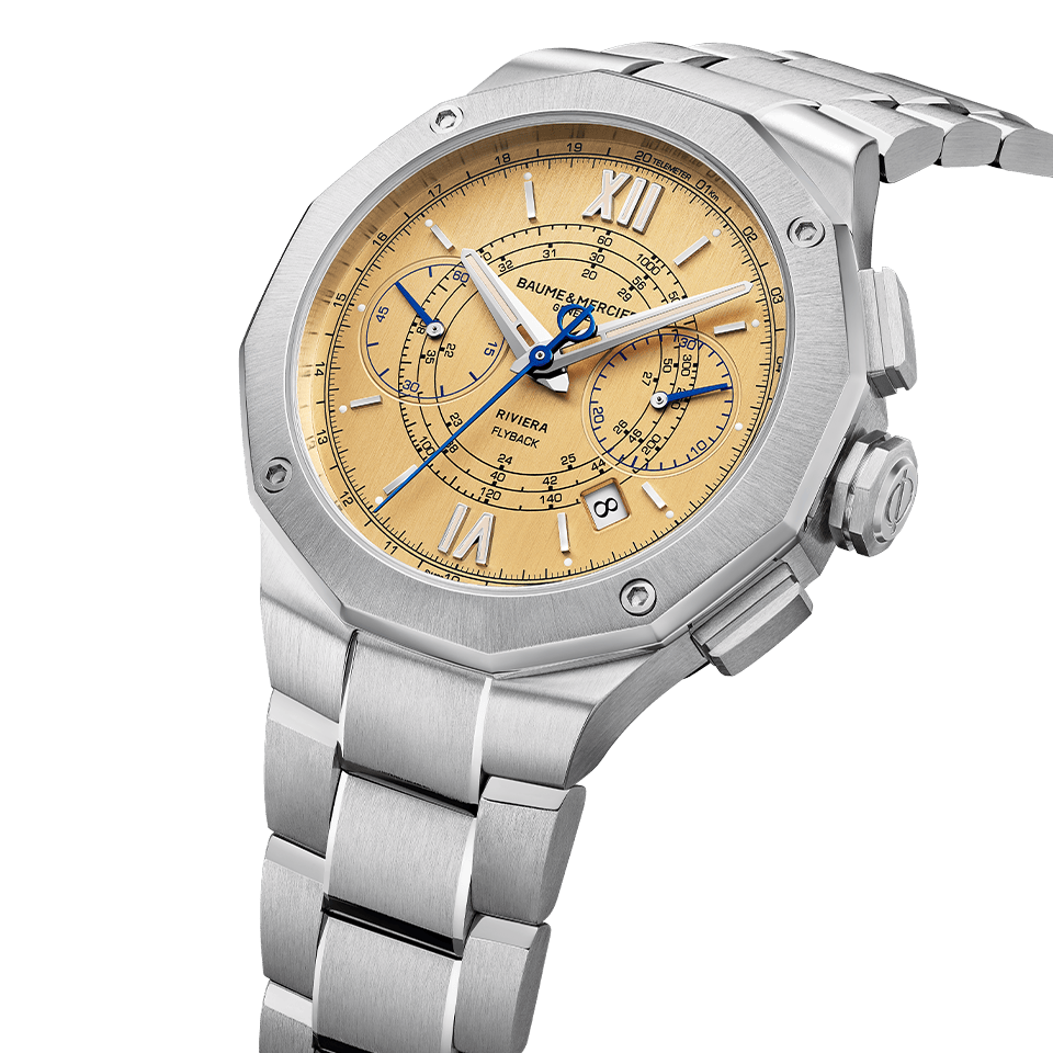 Baume & Mercier Riviera Automatic Chronograph 41mm Watch M0A10828