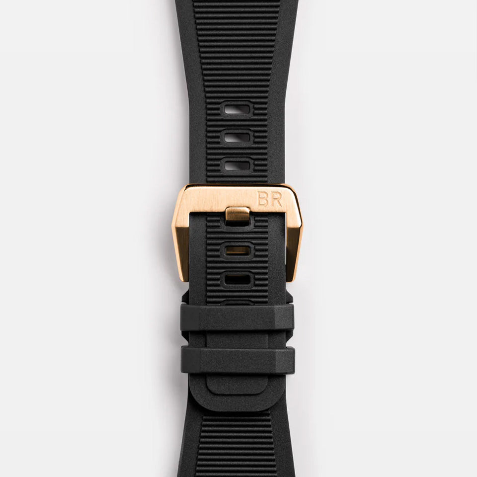 Bell & Ross BR-03 Diver Black Bronze Automatic 42mm Watch BR03A-D-BL-BR/SRB