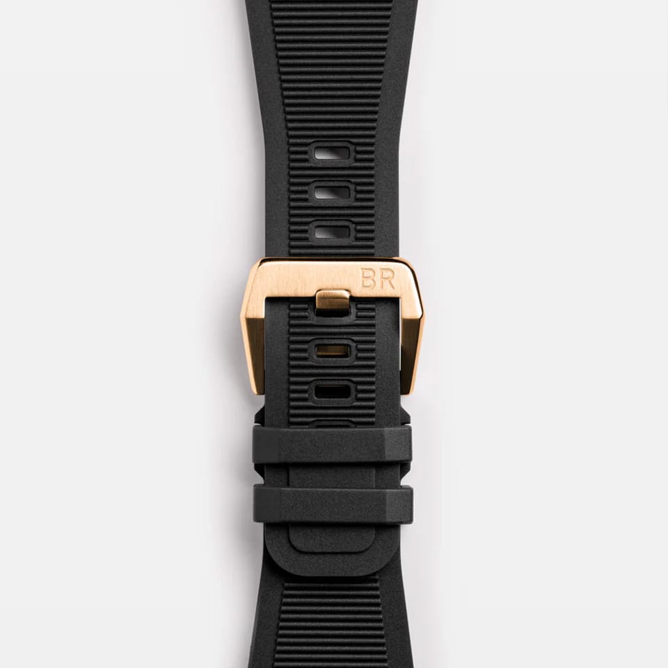Bell & Ross BR-03 Diver Black Bronze Automatic 42mm Watch BR03A-D-BL-BR/SRB