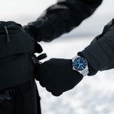 Bremont Supermarine Automatic GMT 40mm Watch SM40-GMT-SS-BLBK-B