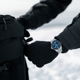 Bremont Supermarine Automatic GMT 40mm Watch SM40-GMT-SS-BLBK-B