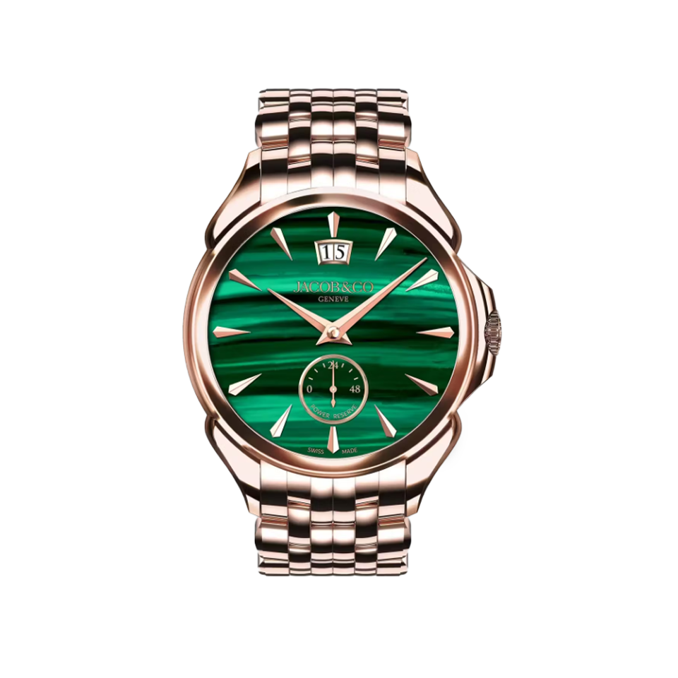Jacob & Co. Palatial Manual Wind 42mm Watch PC400.40.AA.AA.A40AA