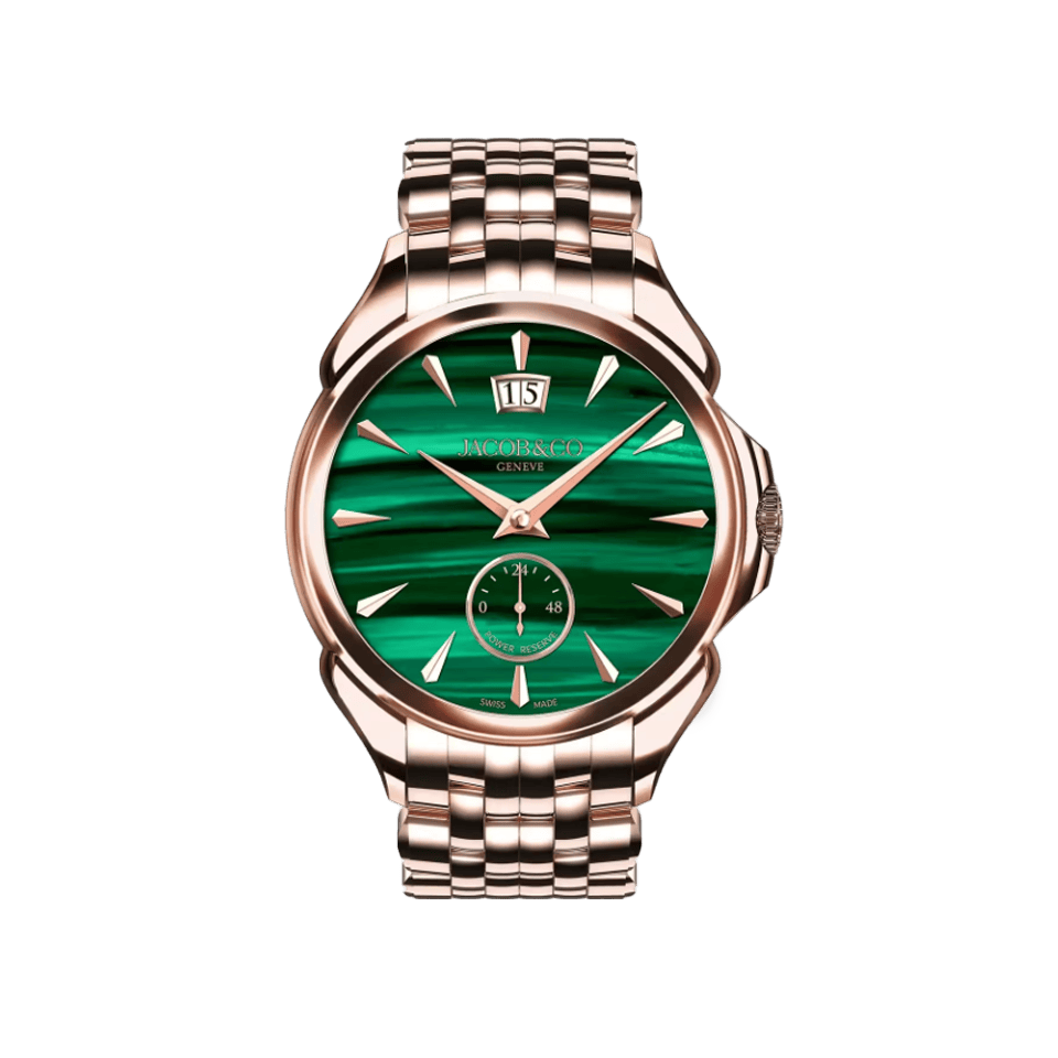 Jacob & Co. Palatial Manual Wind 42mm Watch PC400.40.AA.AA.A40AA