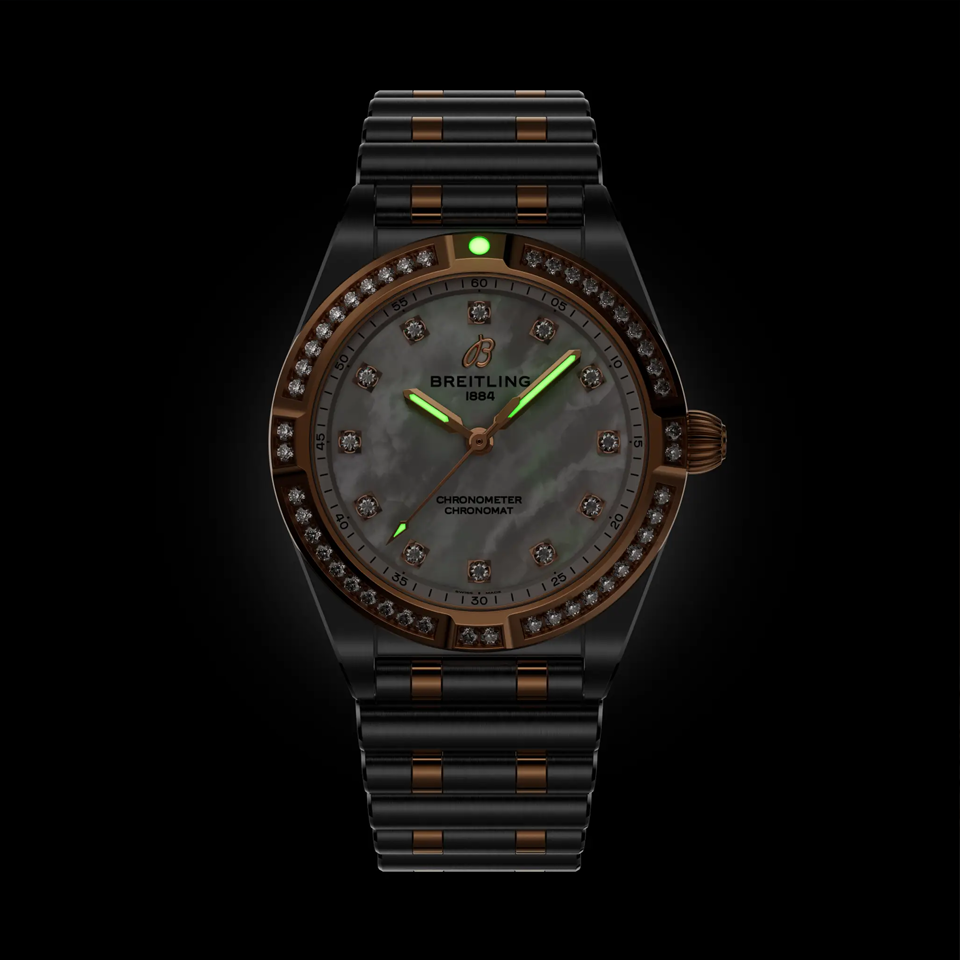 Breitling Chronomat Quartz 28mm Watch U72310531A1U1