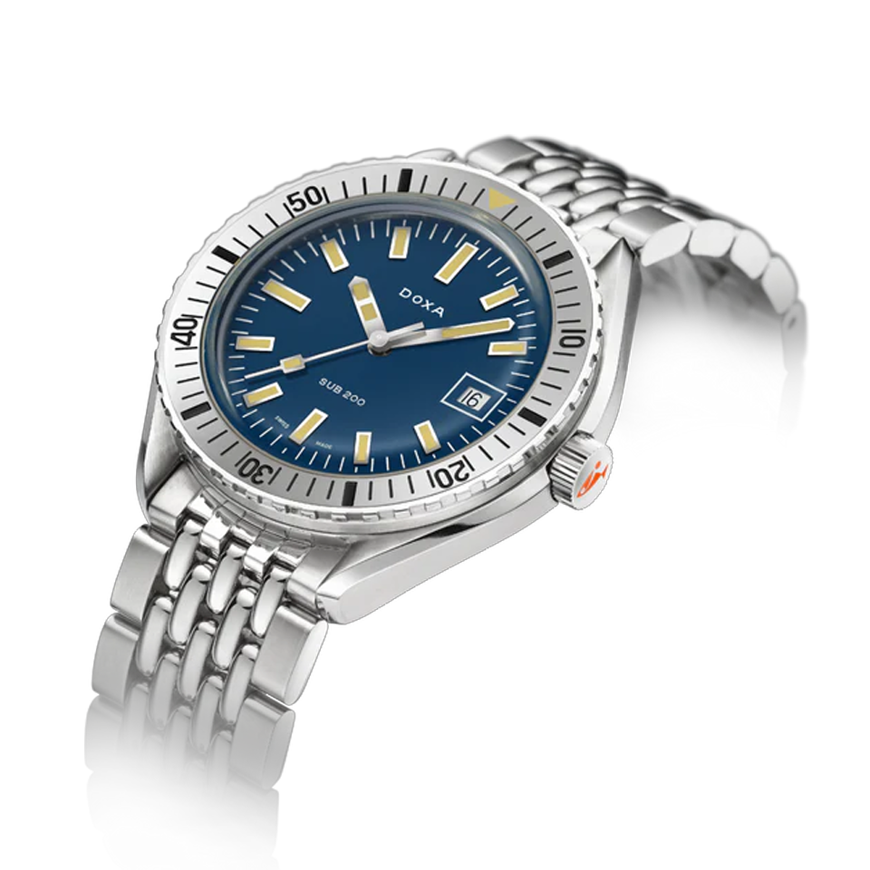 Doxa Sub 200 Automatic 42mm Watch 796.10.201.10
