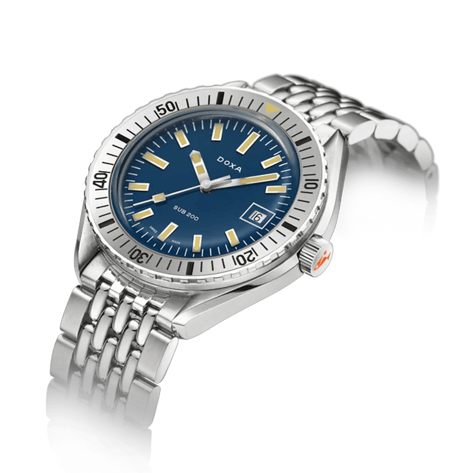 Doxa Sub 200 Automatic 42mm Watch 796.10.201.10