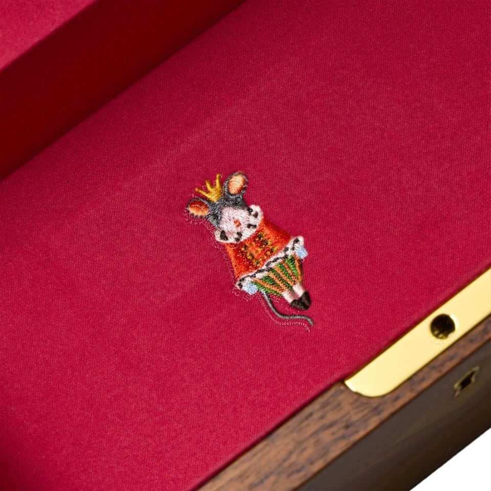 Wolf Nutcracker Ballet Musical Jewellery Box