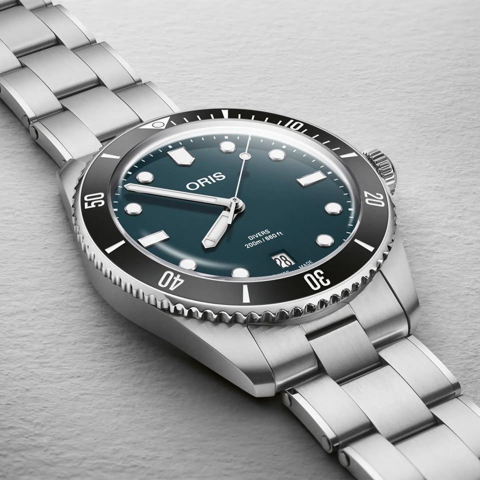 Oris Sixty Five Automatic Men's 39mm Watch 733 7795 4055 SET