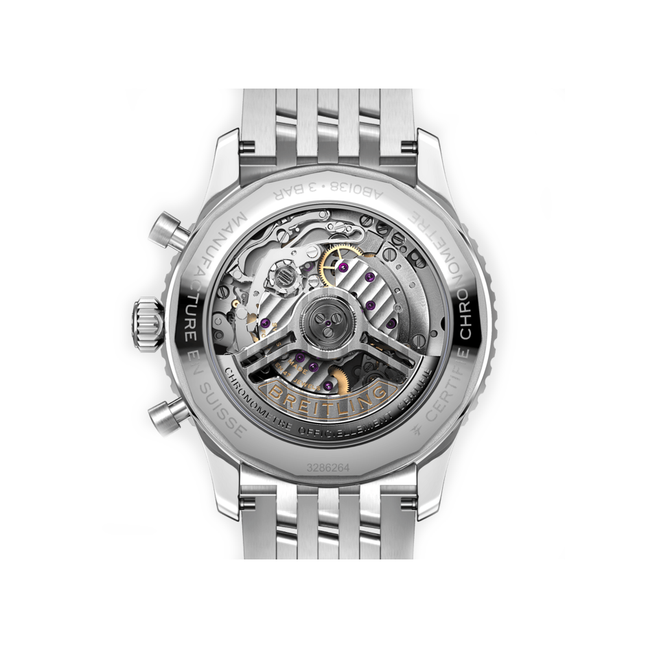 Breitling Navitimer B01 Chronograph 43mm Watch AB0138241G1A1