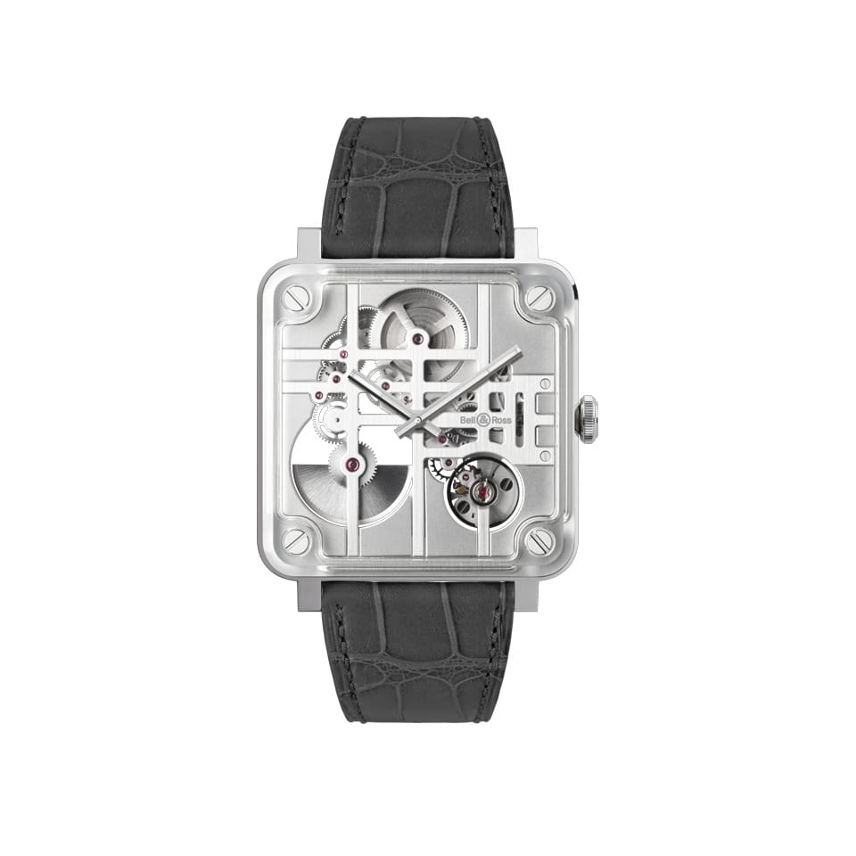 Bell & Ross BR-X3 Automatic Watch BRX3M-MR-ST/SCA