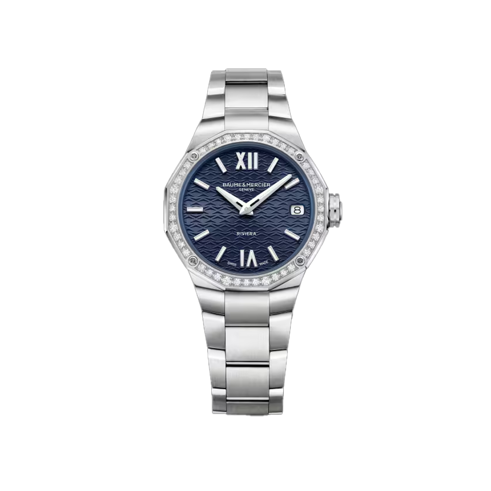 Baume & Mercier Riviera Quartz 33mm Watch M0A10765